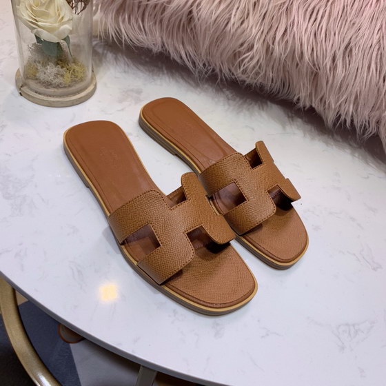 Hermes Slippers Wmns ID:202004a296